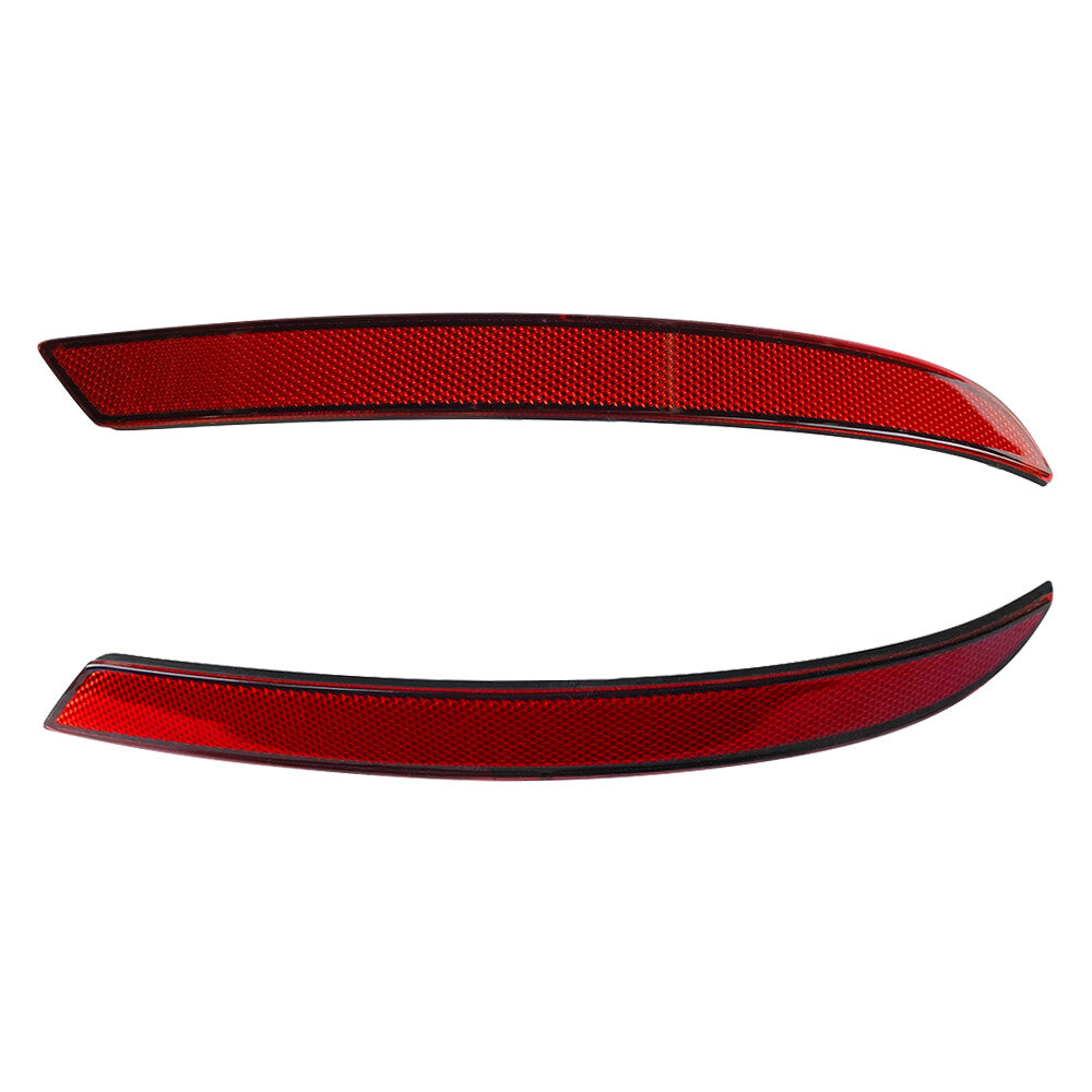 for BMW 6 Series F06 F07 F12 F13 M Sport 12-17 Rear Pair LH RH Bumper Reflector