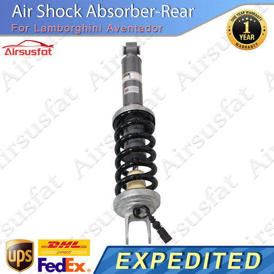 Fit for Lamborghini Aventador Rear Air Suspension Shock w/Electric Line 470512019AR