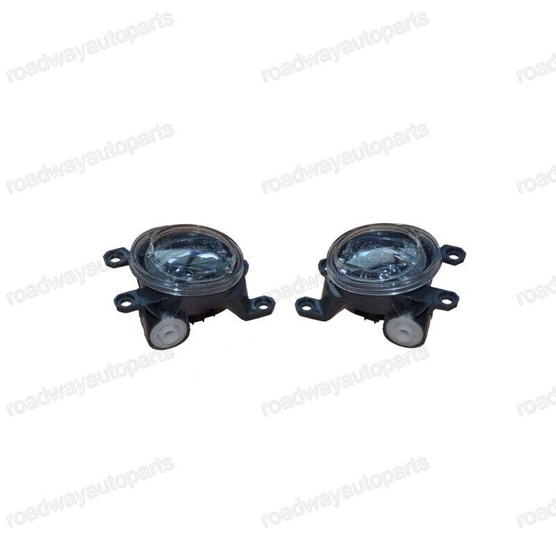 1Pair LED Front Bumper Driving Fog Lights Lamps for Toyota for Corolla 2019 Sedan EU