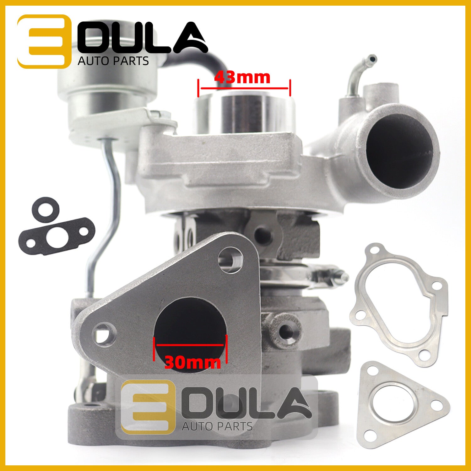 The turbine is suitable for Mitsubishi Pajero II Delica 2.8 TD 4M40 49135-03130 49135-03310