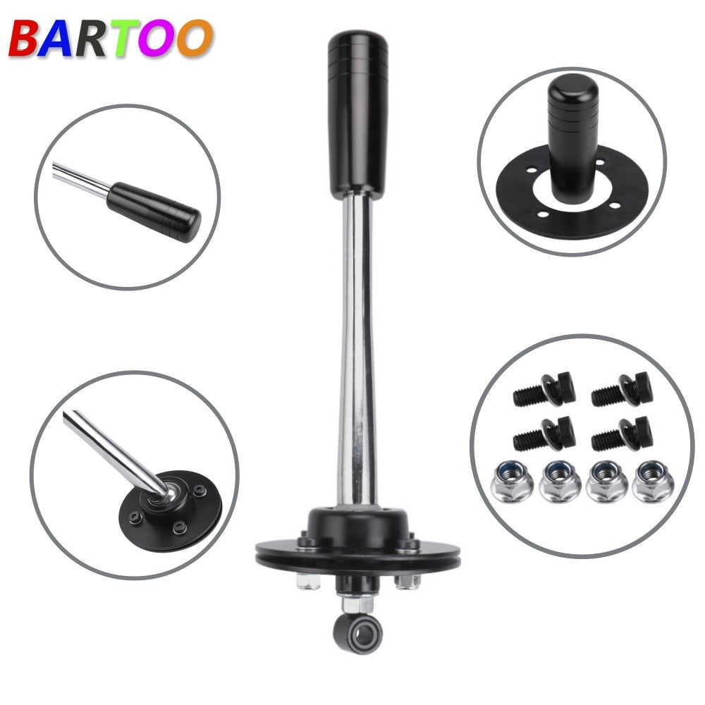 Adjustable Short Shifter Lever Knob Black for BMW 85-10 E30 E36 E46 E34 E39 Z3
