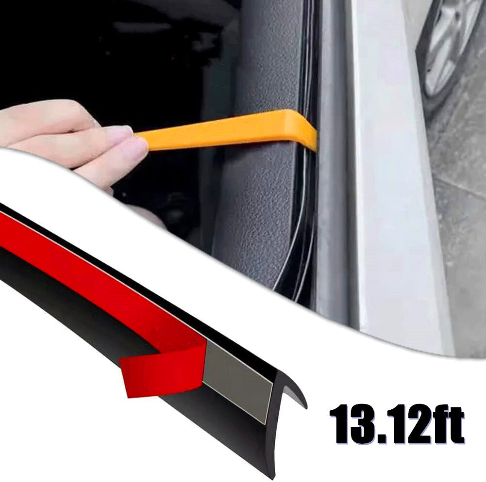 for ford  4M V-Shape Car Door Side Window Trim Edge Moulding Rubber Sealing Strip