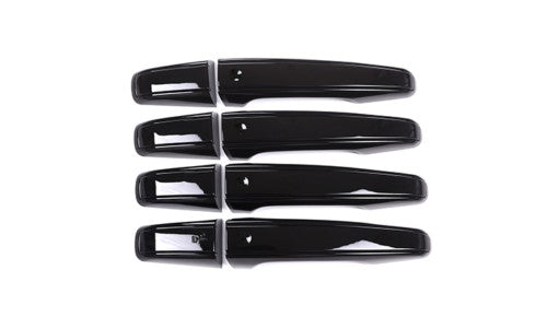 for Land Rover Range Sport 2014-2020 Black Car Outer Door Handle Repair kit 8Pcs