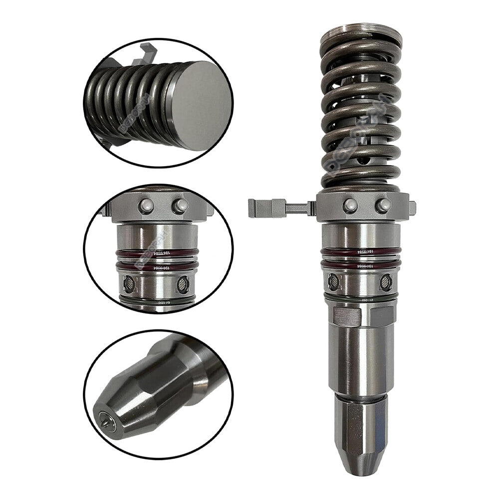 Real Fuel Injector Assembly 7E-3381 7E3381 For CAT Engine 3500A Series