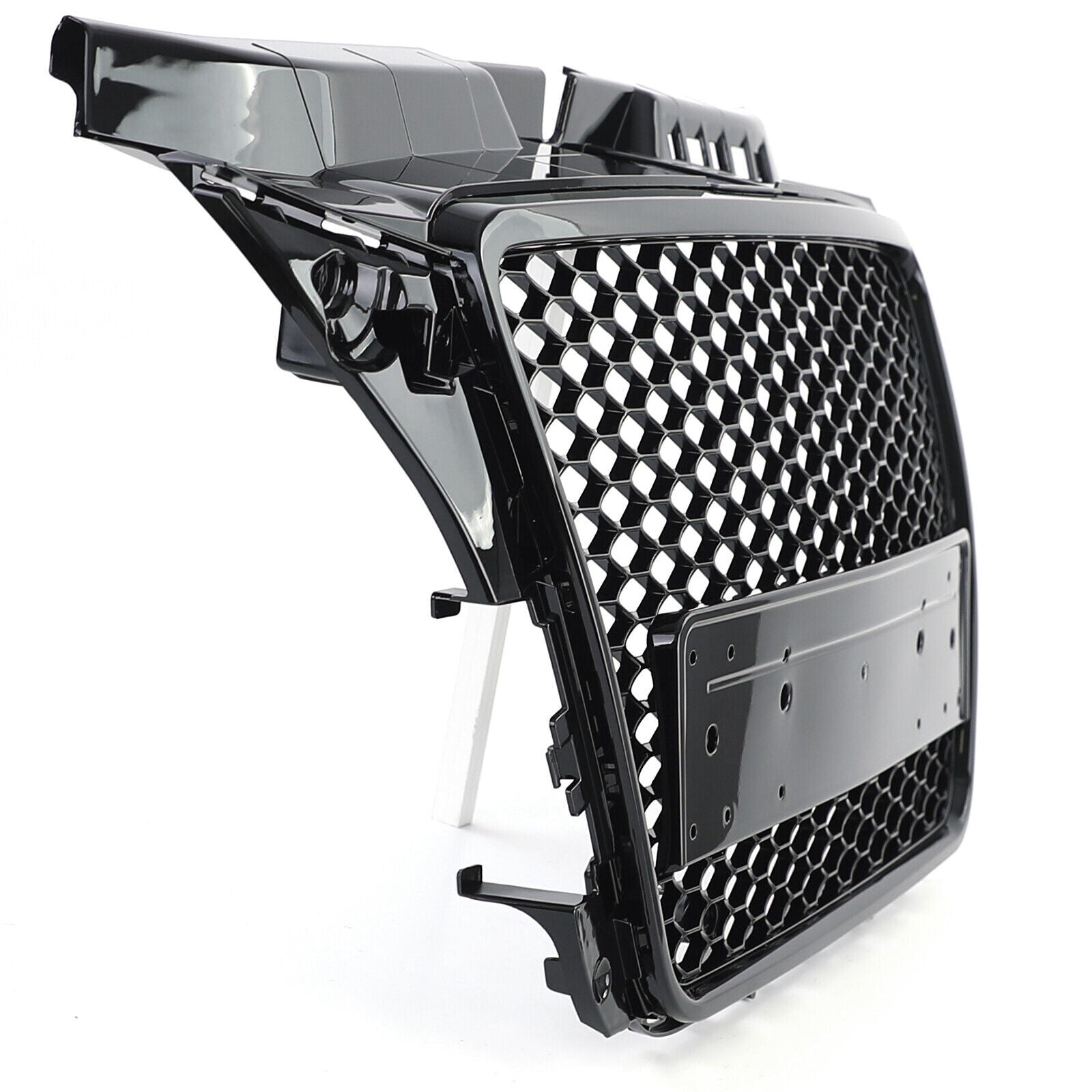 F¨¹r for Audi A3 S3 RS3 8P 2008-2012 K¨¹hlergrill Frontgrills Gl?nz Schwarz 8P0853651