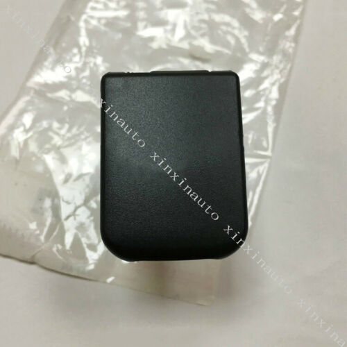 Black Front Cigarette Lighter Panel Base Cover for Toyota Prado LC150 2010-2016