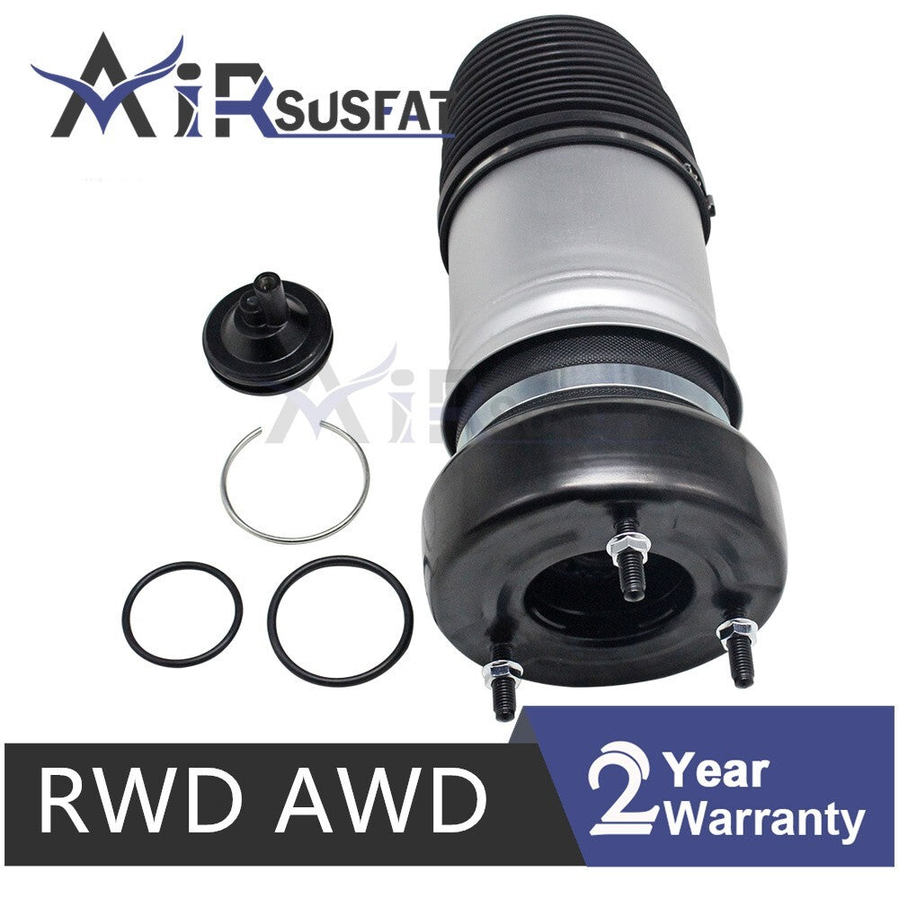 2X for Mercedes W205 C205 C-Class Front Air Suspension Spring Bags RWD AWD 13-20