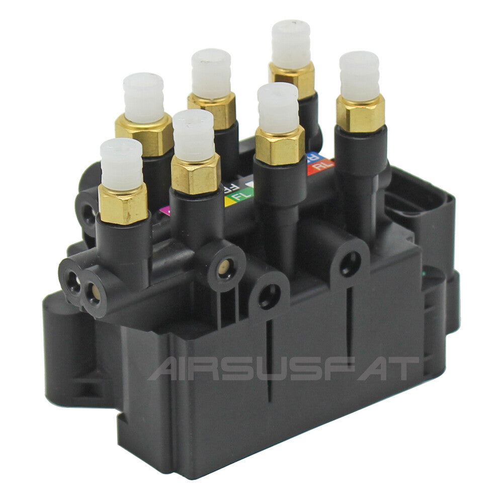 4725530100 for BMW 7 G11 G12 740i 750i 750ix Air Suspension Solenoid Valve Block