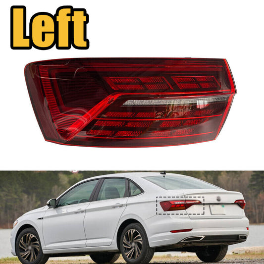 Applicable to for Volkswagen for JETTA /SAGITAR 2019 - 2021, rear bumper outer taillight and brake light left