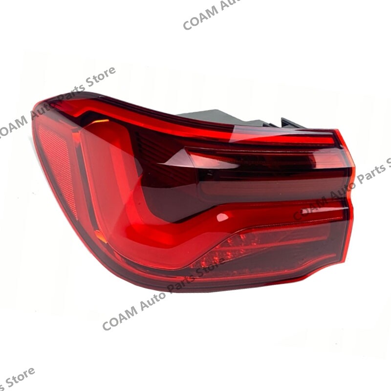 Suitable for BMW X2 F39 2020 - 2023 LED rear taillights, brake lights, and turn signals on the left side.