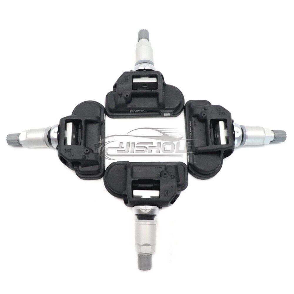 (4) Tire Pressure Monitoring Sensor A0009050030 TPMS, suitable for Mercedes-Benz C300 C350