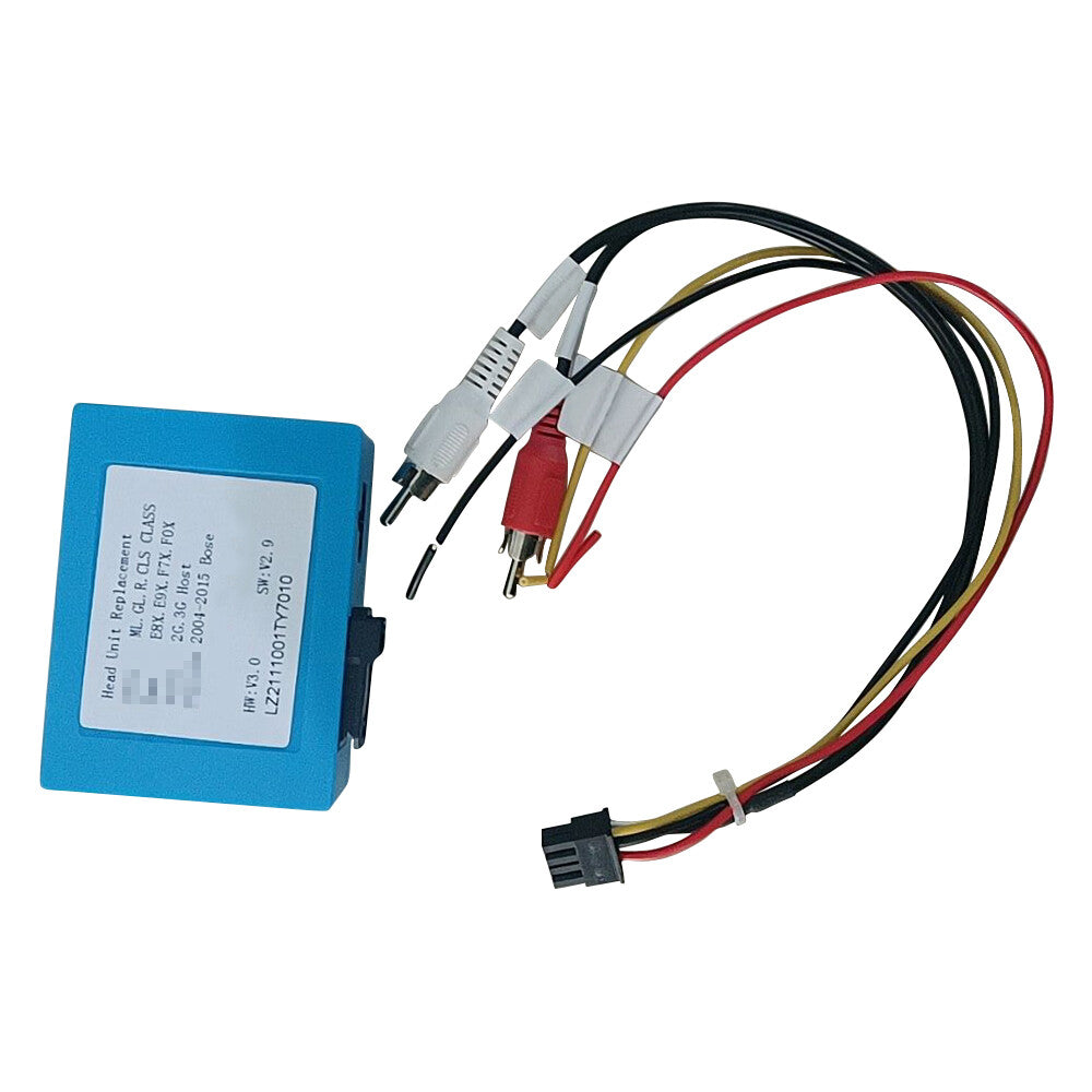 GPS Navigation Head Unit Optical Fiber Decoder fits for Mercedes-Benz W164 2005-2011