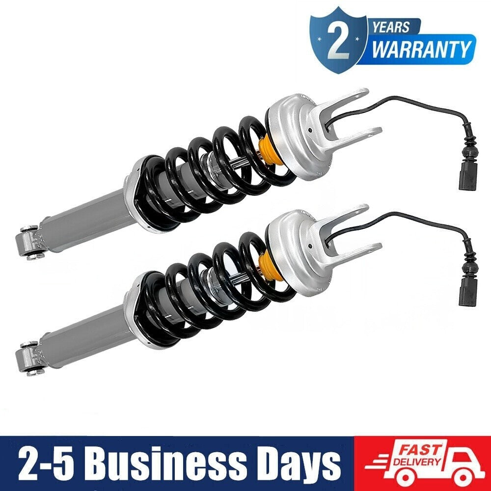 2x Front Hydraulic Shock Absorbers Struts w/SLS for Mercedes W140 S320 S400 S600