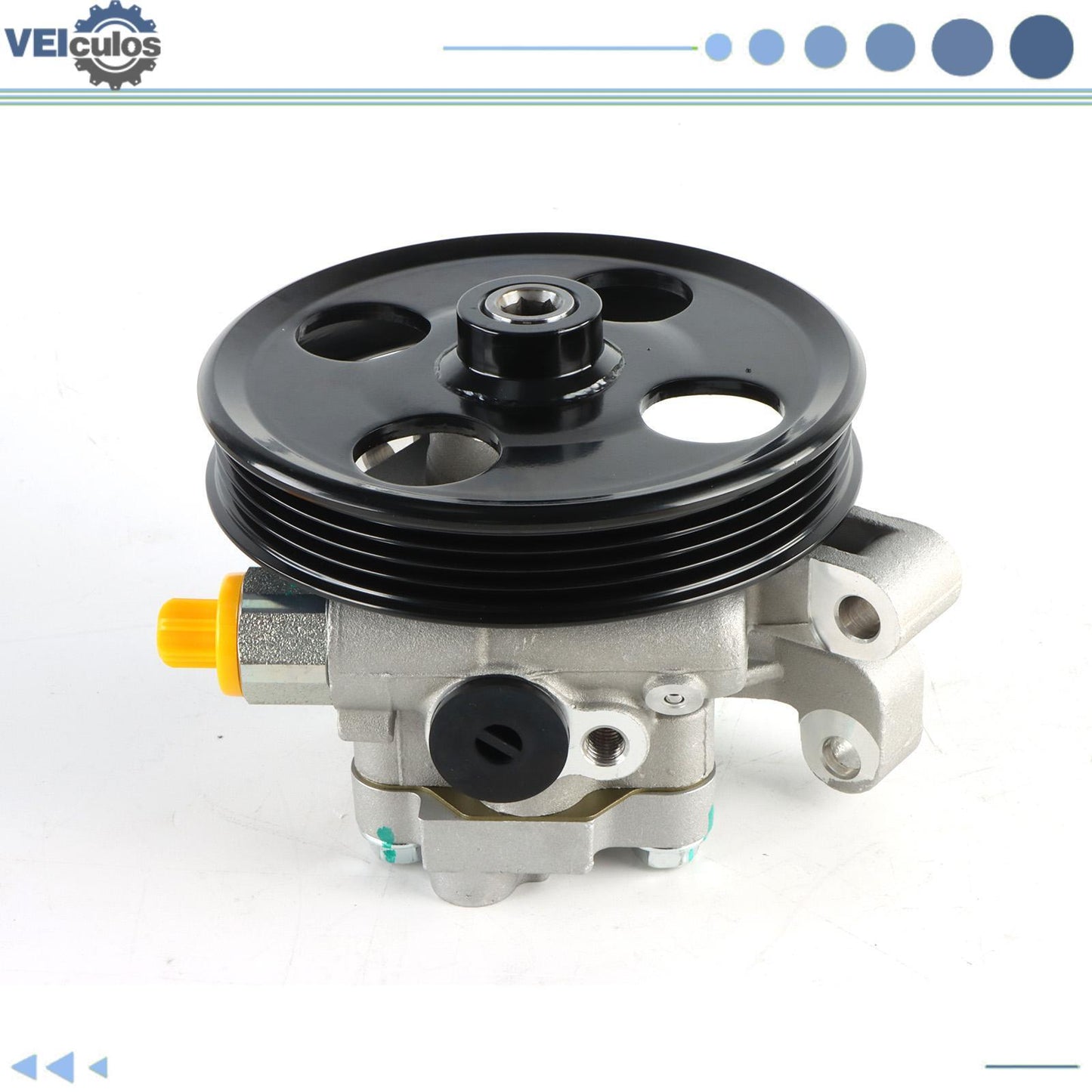 Power Steering Pump 21-358 W/ Pulley For 2007-2015 for Mazda CX-9 3.5L 3.7L DOHC
