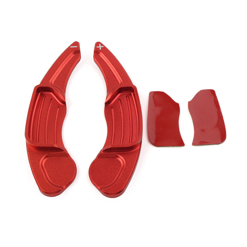 for Ford Fusion Mondeo Taurus Red Steering Wheel Shift Paddle Shifter Extension
