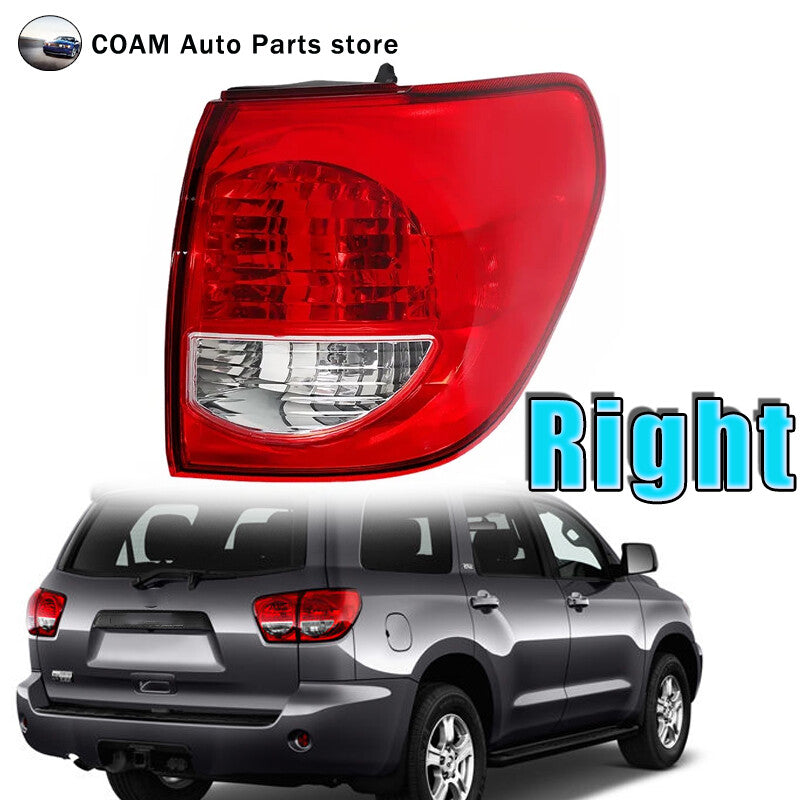 Rear taillight turn signals applicable to for Toyota Sequoia 2008 - 2017