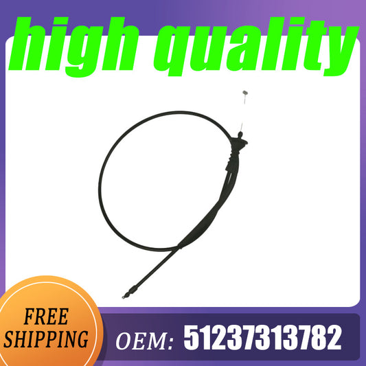 1 new release cable for BMW 328i, 435i, and X2 engine hood 51237313782