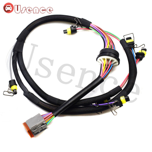Fuel Injector Wiring Harness For CAT Caterpillar C7 Engine 2225917 222-5917