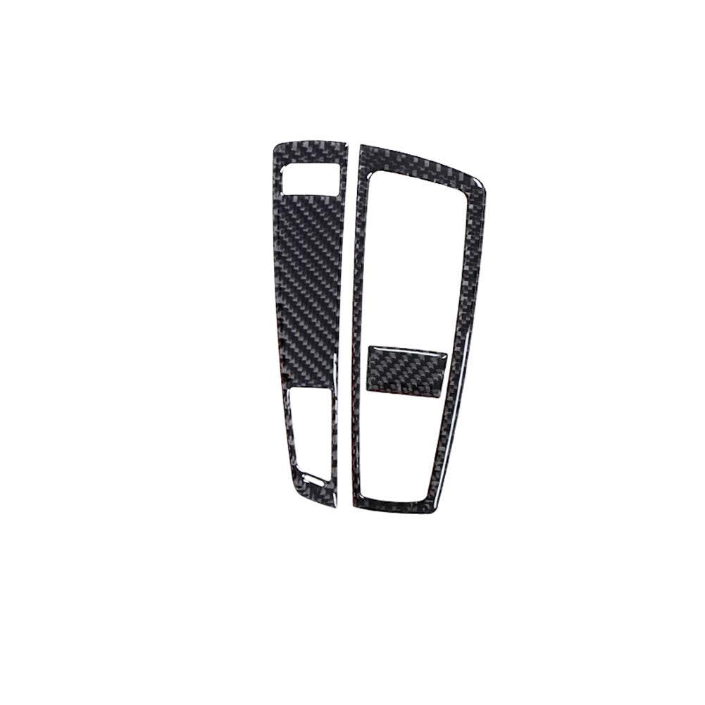 Carbon Fiber Gear Shift Trim for BMW X3 F25 X4 F26 2011-2017 Type B