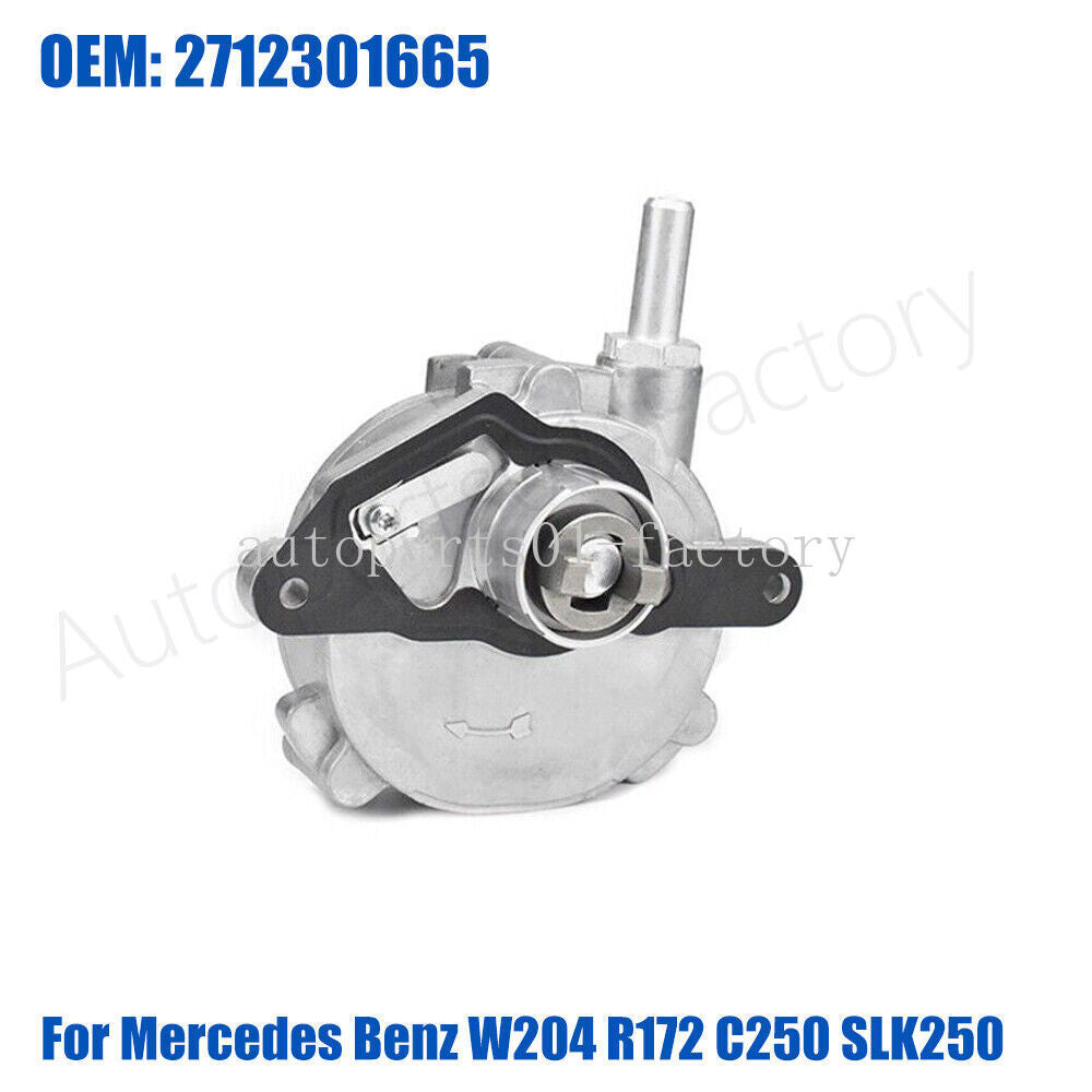 2712301665 Brake System Vacuum Pump for Mercedes-Benz W204 R172 C250 SLK250
