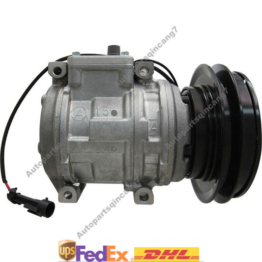 A/C Compressor 33770-50050 For Kubota Tractor M110 M120 M7580 M7950 M9580