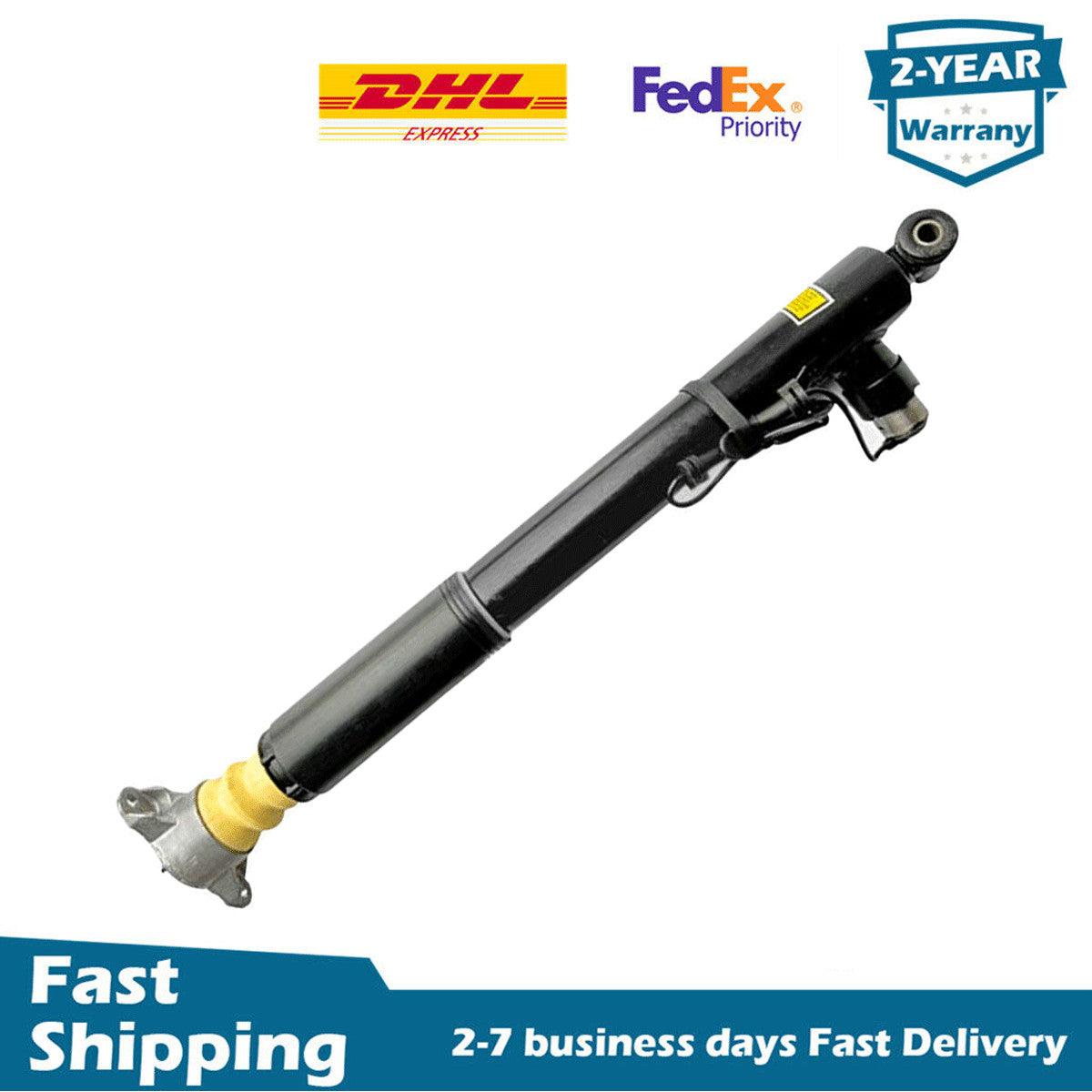 Fit for Lincoln MKC 2015-2019 ASH24591 Rear Left Shock Absorber Strut w/Electronic