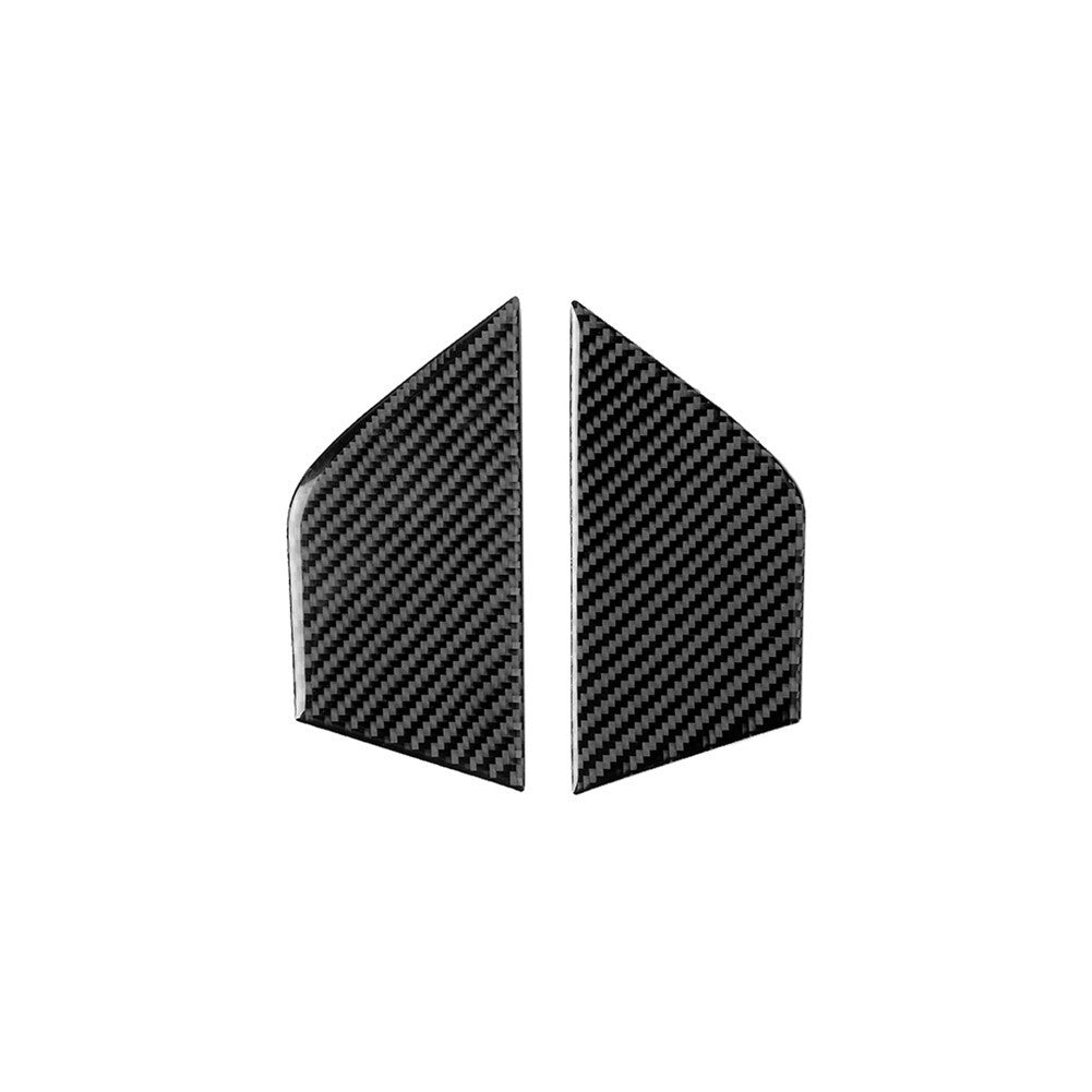 Carbon Fiber Door Buckle Trim for Mercedes-Benz C-Class W204 07-13 Type C