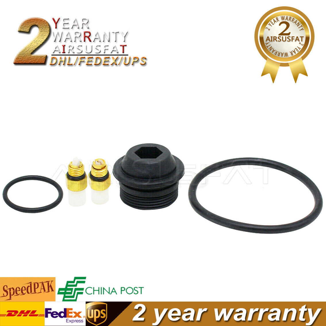 1Set for Audi A6 C5 4B allroad Quattro Rear Air Suspension Repair Kit 4Z7616051A