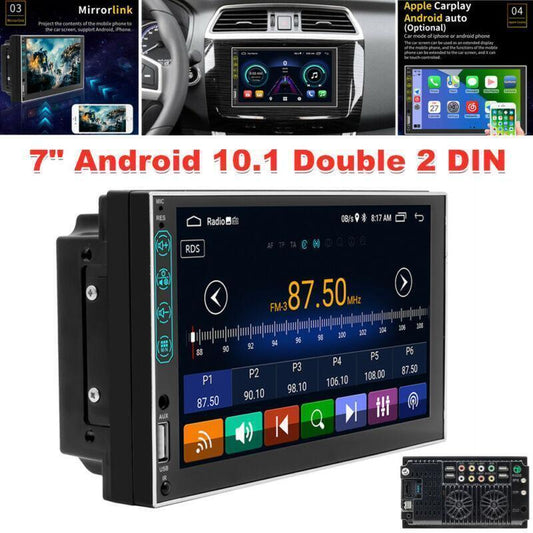 Auto 7 GPS Navi WIFI Stereo Radio USB/AUX 1G+16G Android 10.1 2DIN MP5 Player