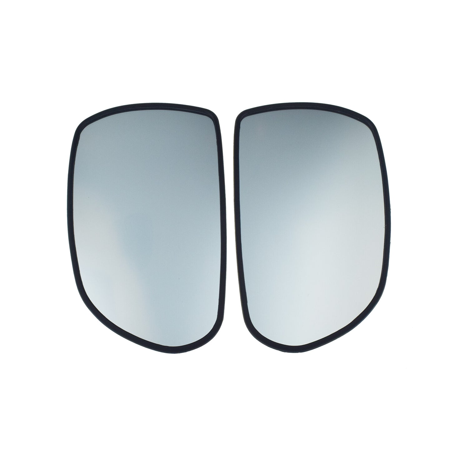 2Pcs Left Right Side Heated Mirror Glass For 01-06 for Kia Spectra for Hyundai for Elantra