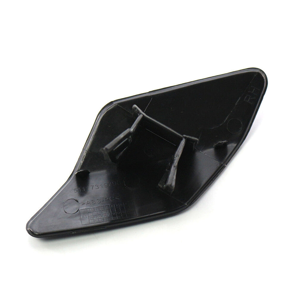 Car Front Bumper Headlight Headlamp Washer Cap Cover for BMW X6 F16 2015-2019