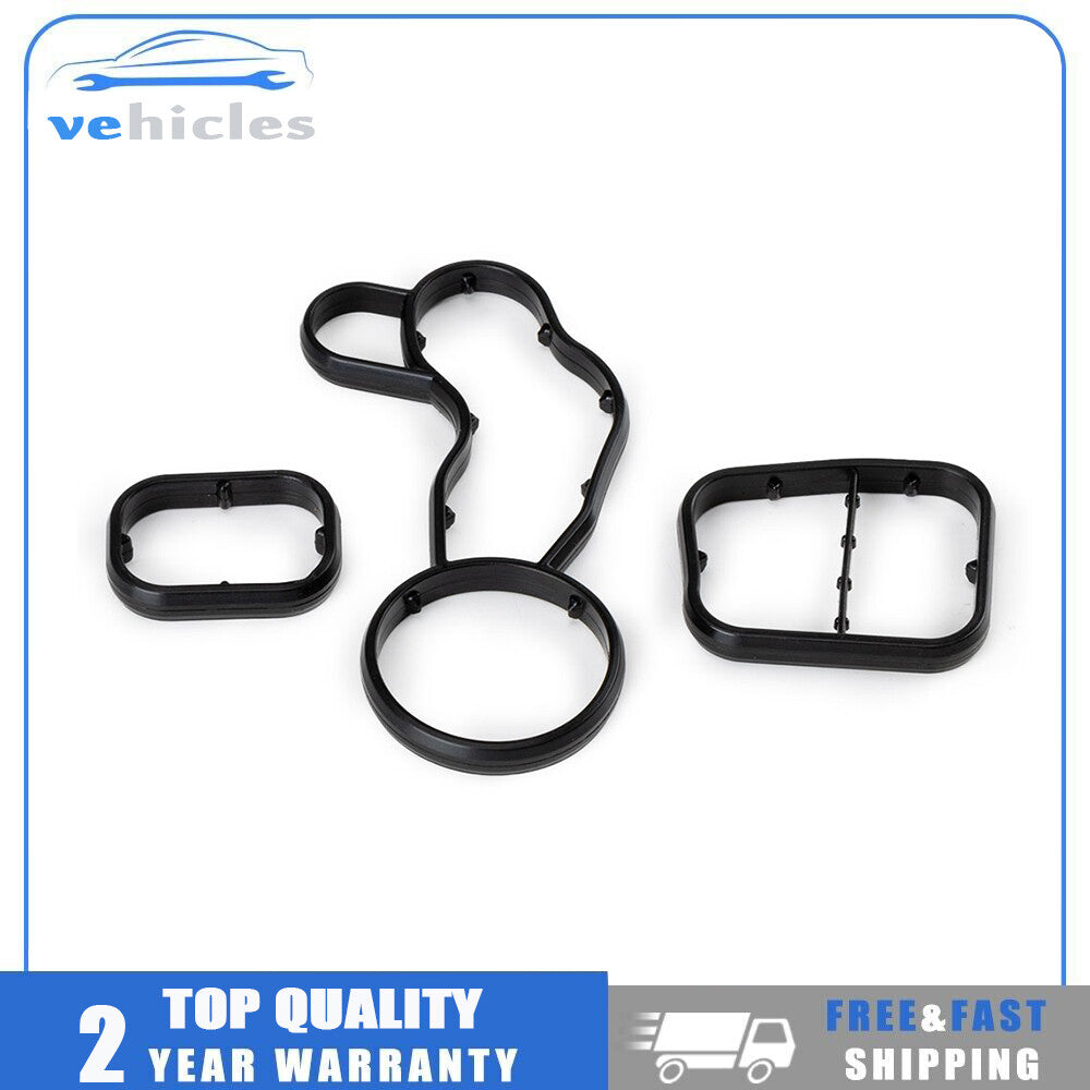 Oil cooler filter housing gasket seal for BMW X1 X2 430I 330I 230I 11428591460