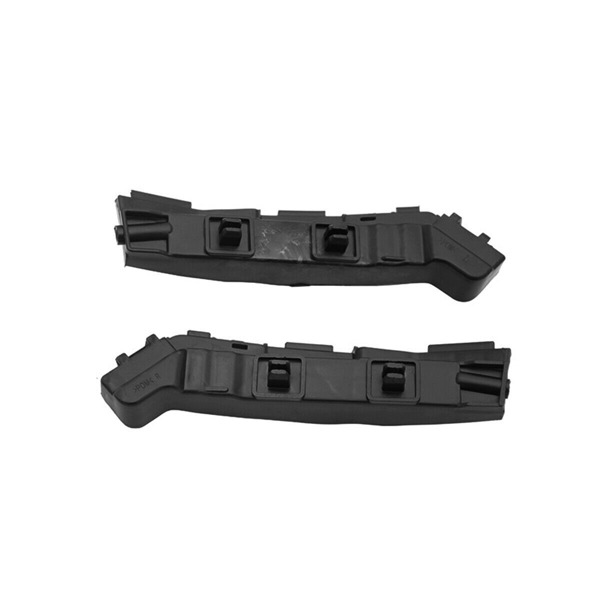 for Honda Accord 2010-2011 Crosstour Front Bumper Retainer Support Bracket 2pcs