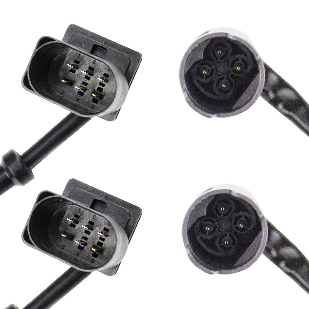4-pack of oxygen sensors, 1 2 upstream + downstream, suitable for 2002-2005 for BMW 745i 745Li 4.4L O2