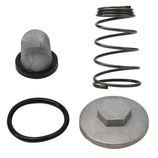 125/150 50cc To 150cc Aluminum  Rubber Drain Screw Engine Parts Oil Filter