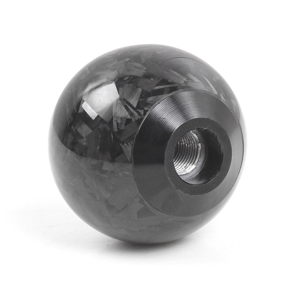 2.05 Universal Real Racing Carbon Fiber Ball Manual MT Gear Shift Shifter Knob