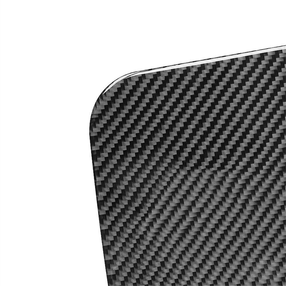 Carbon Fiber Interior Center Radio Control Cover Trim for Honda S2000 2004-2009