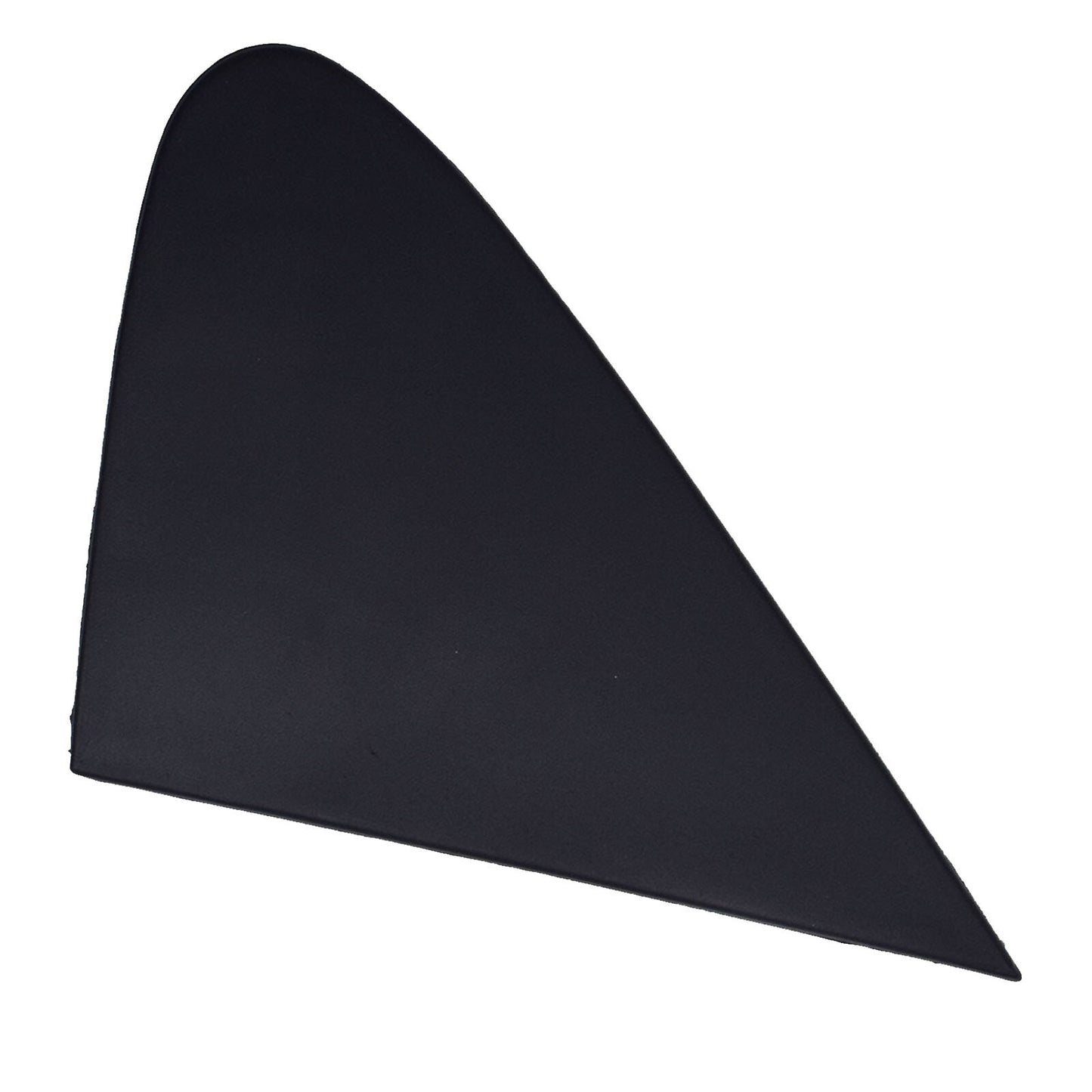 Left side view mirrored decorative corner triangular mudguard for Toyota for Corolla 2008 - 2013