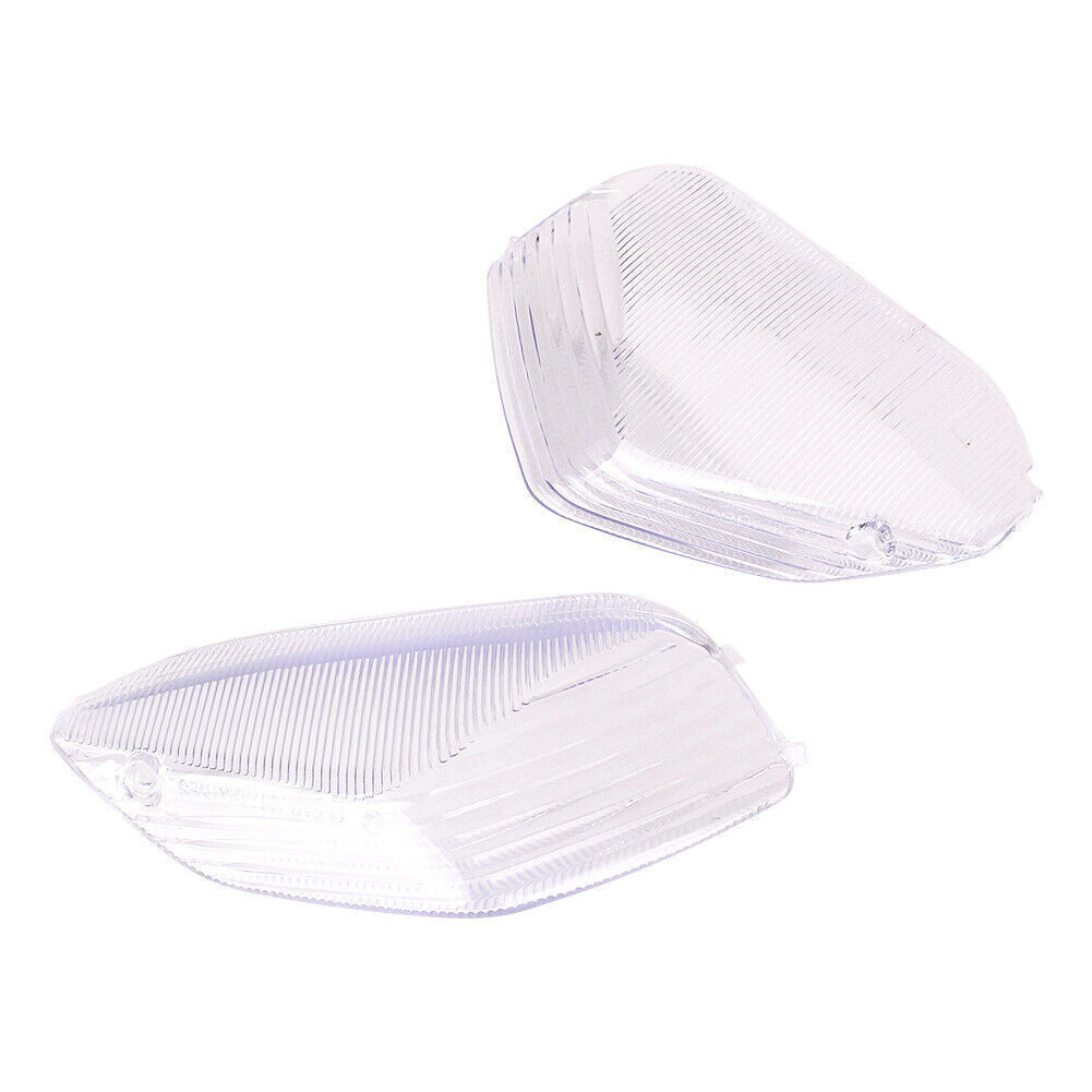 2x Rear Indicator Turn Signal Blinker Clear Lens Fit for KAWASAKI ZX-14R ZX-10R