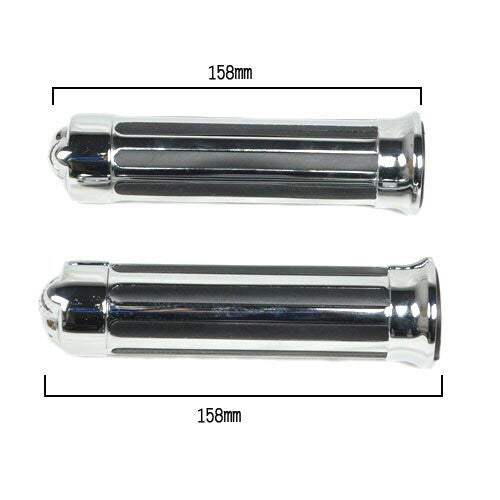 Motorcycle 1'' Handlebar Hand Grips for Harley-Davidson Sportster XL 1200 883