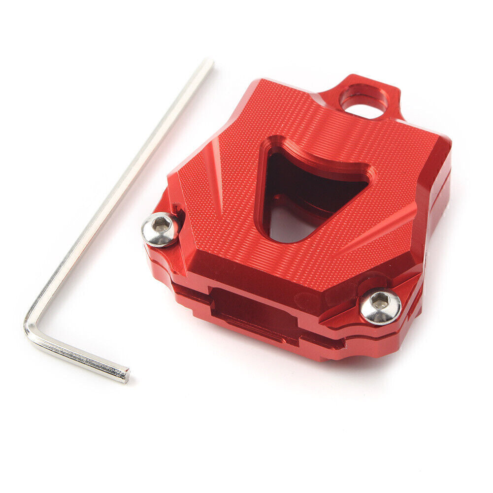 for Yamaha MT09 MT07 MT10 FZ07 FZ09 FJ-09 Red CNC Motor Red Key Shell Case Cover