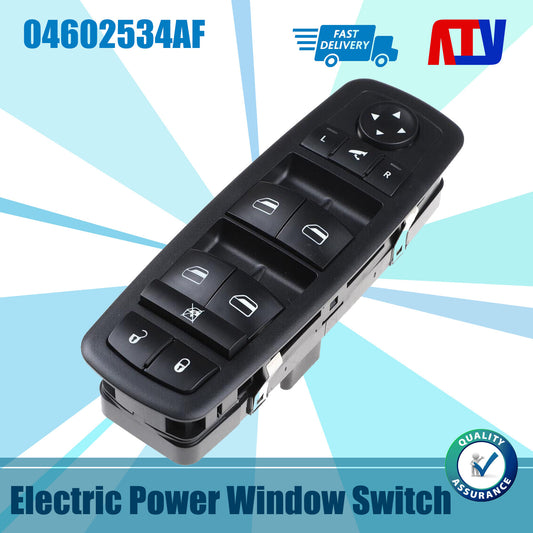 Driver Side Window Switch for Chrysler Town Country for Dodge 08-09 04602534AF