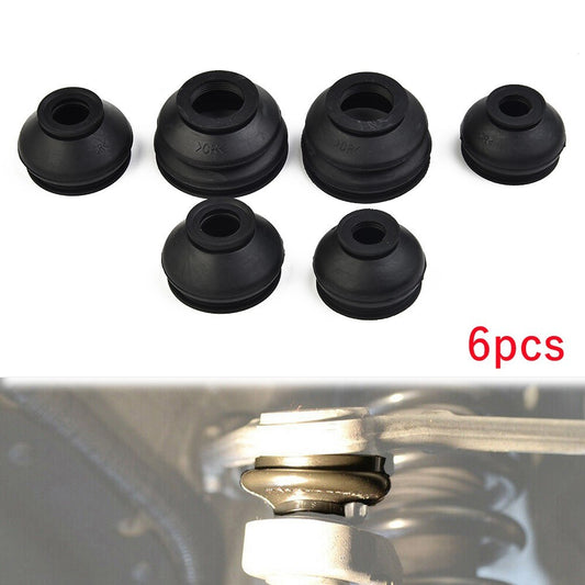 3x2 Rubber Tie Stick End Ball Joint Dustproof Boots and Dust Covers Set