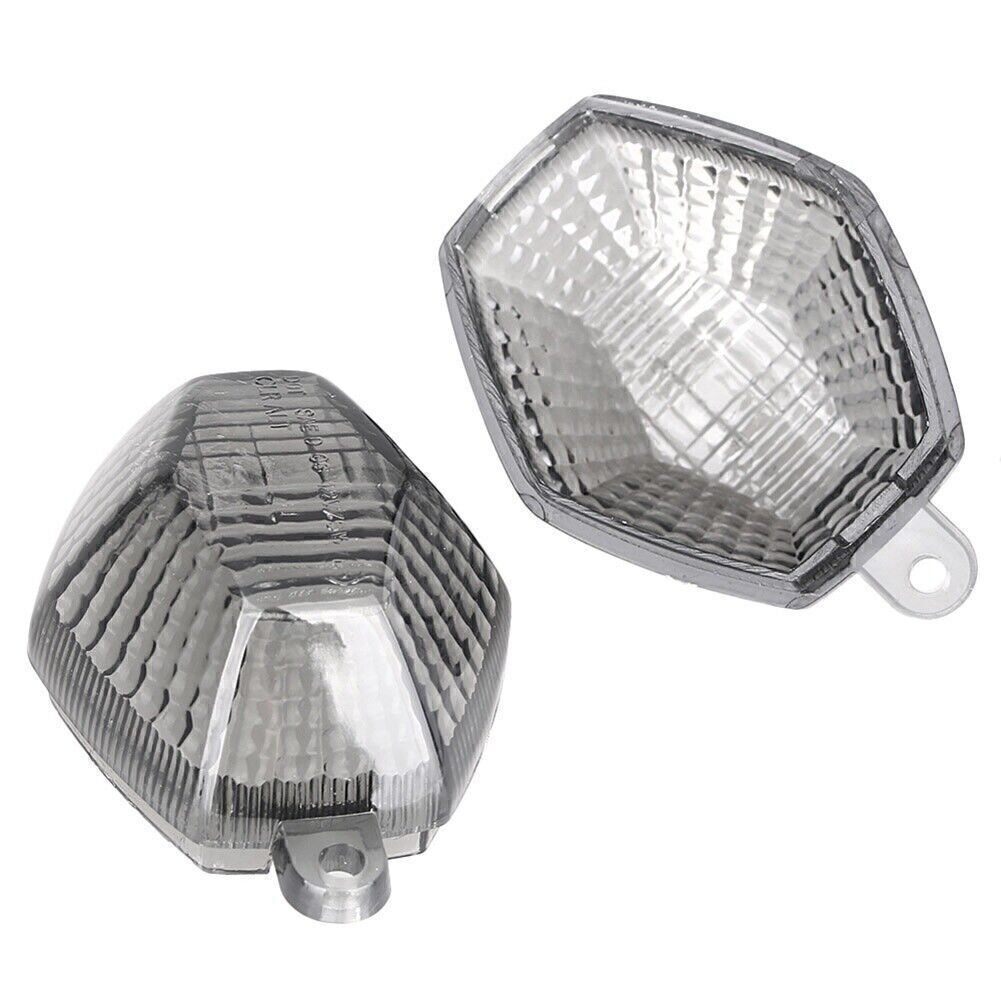 2x Turn Signal Indicator Light Lamp Smoke Lens for SUZUKI SV650 SV1000  BANDIT