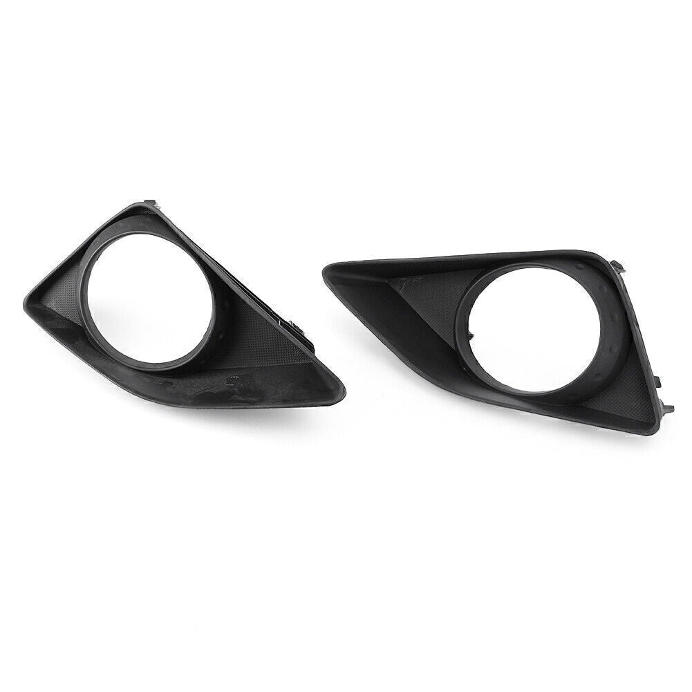 Front Fog Light Bumper Lamp Grille Cover Bezel Trim for Toyota for Corolla 2007-2010