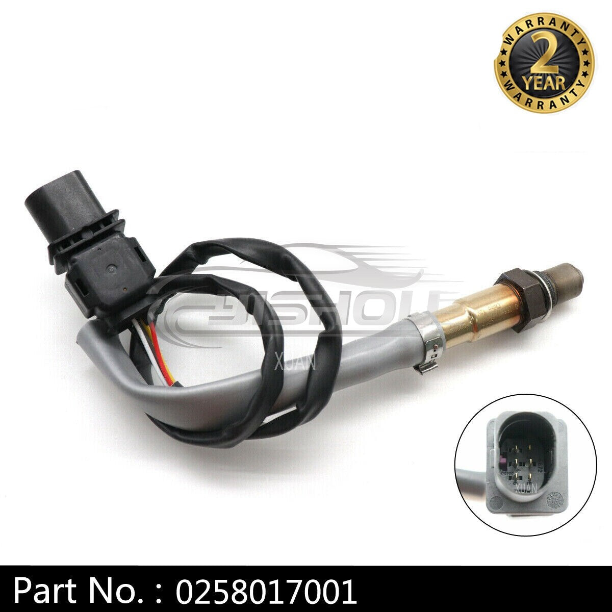 Upstream Oxygen (O2) Sensor 1 for Hyundai for Veloster for Kia Rio Soul 1.6L 12-17