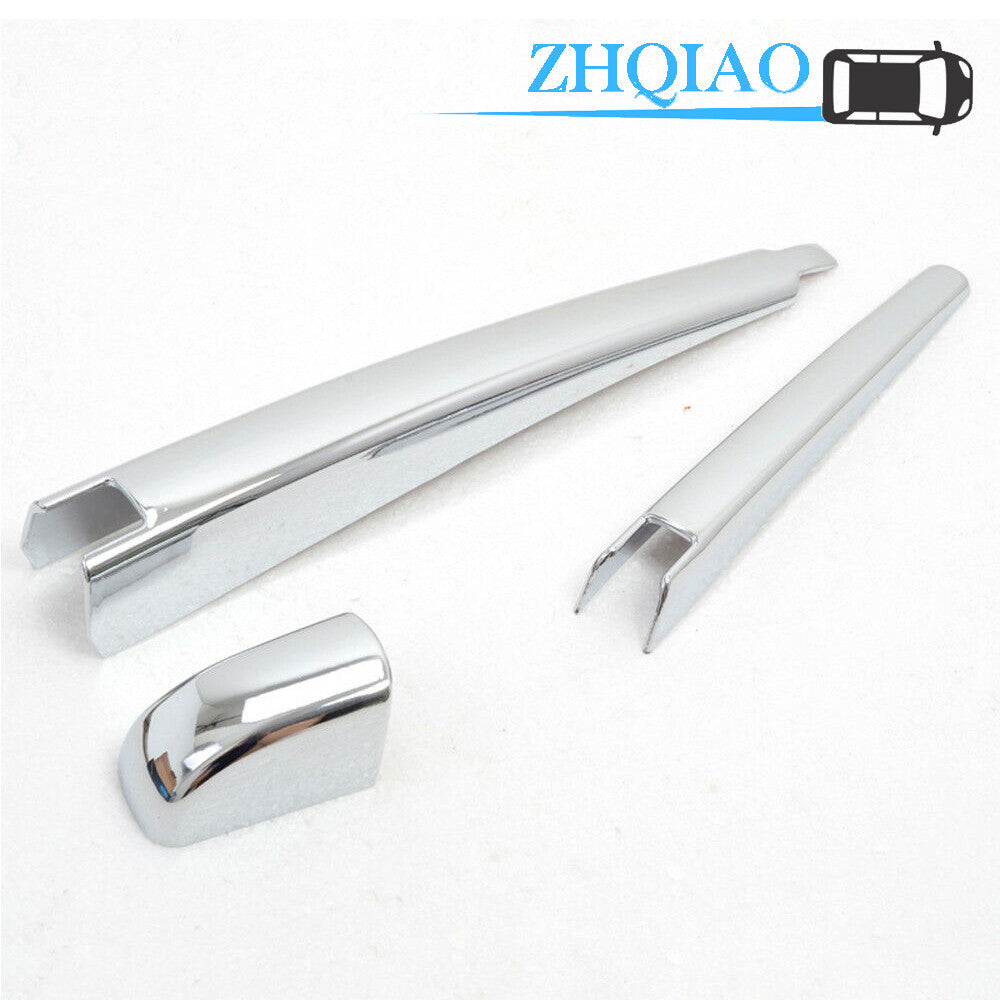 Rear Window Windscreen Wiper Cover Trim Fit for Toyota for Land Cruiser FJ200 LC200 2016