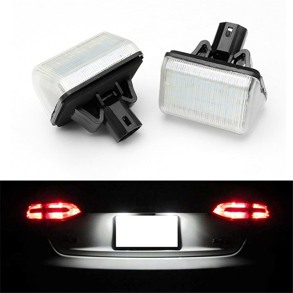 LED Number License Plate Lamp Tail Lights Assembly for Mazda 6 Sedan CX-5 CX-7
