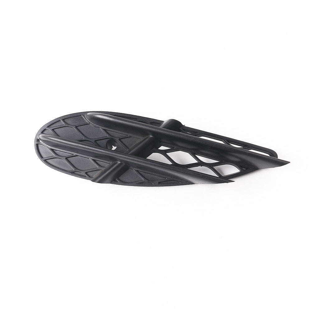 Front Left Bumper Lower Grille Cover Black Plastic For S-Class W220 2003-2006
