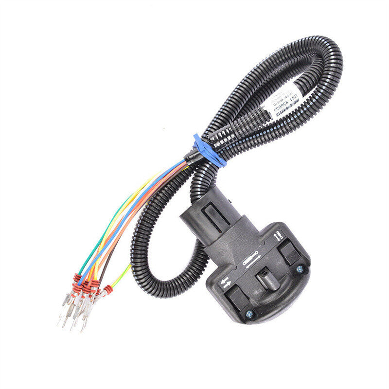 The left auxiliary four-switch handle is suitable for Bobcat 751, 753, 763, 773, 863, 873, 963, and 6680419 models.